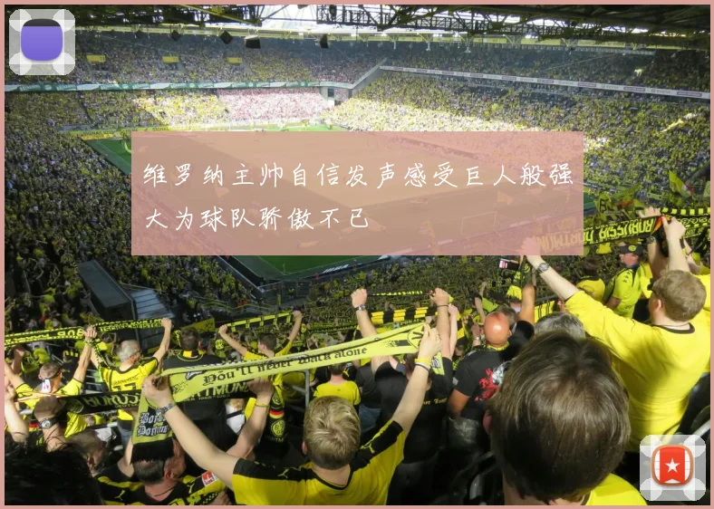 维罗纳主帅自信发声感受巨人般强大为球队骄傲不已