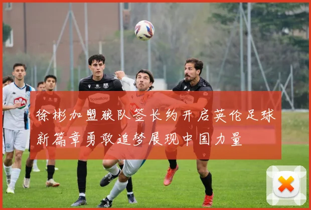 徐彬加盟狼队签长约开启英伦足球新篇章勇敢追梦展现中国力量