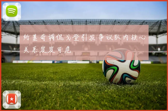 约基奇调侃戈登引发争议队内核心关系岌岌可危