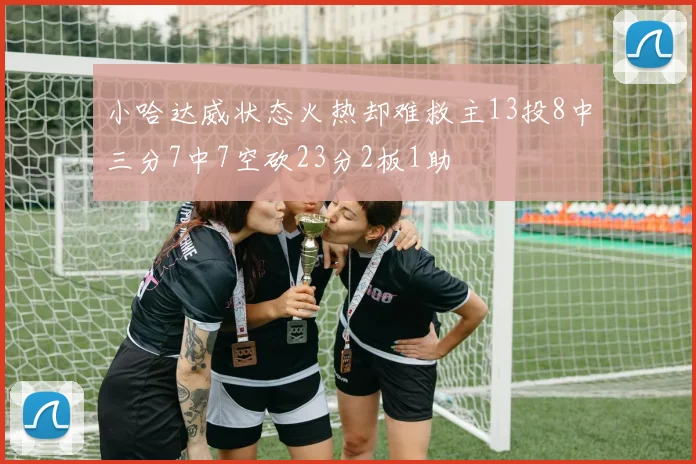 小哈达威状态火热却难救主13投8中三分7中7空砍23分2板1助